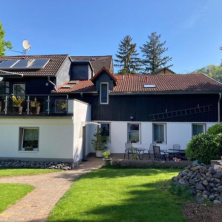 Pension Boettger Вернігероде Екстер'єр фото