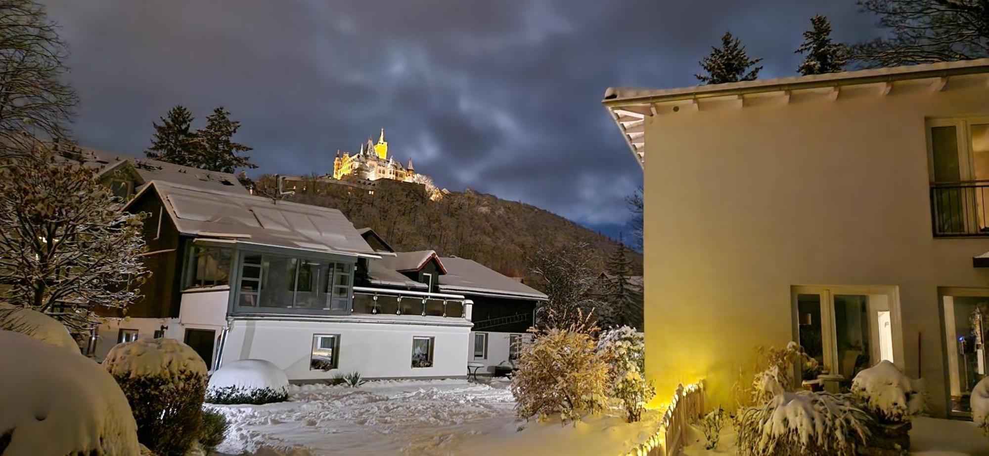 Pension Boettger Вернігероде Екстер'єр фото