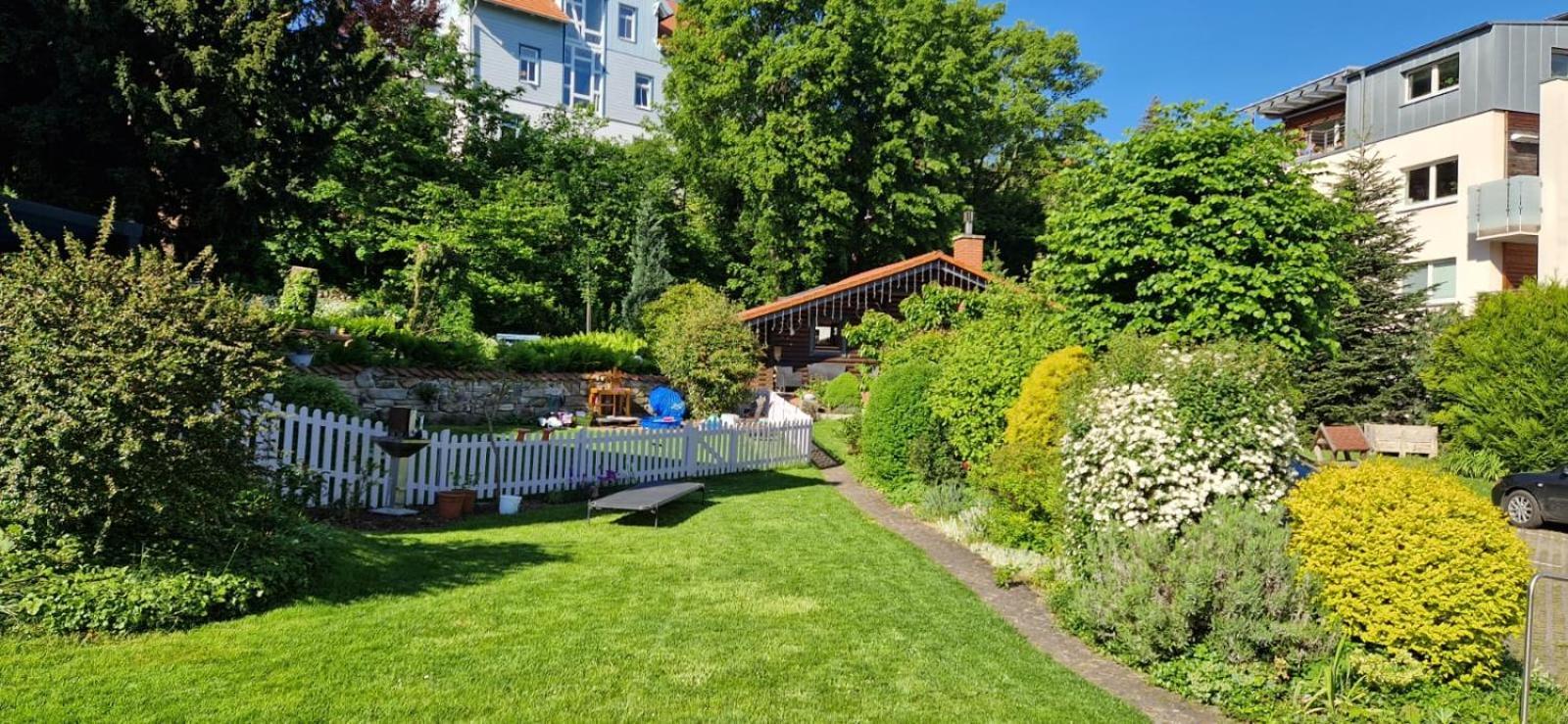 Pension Boettger Вернігероде Екстер'єр фото
